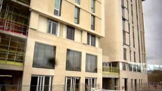 London 2012, Olympic village flats, rare footage from public tour