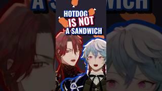 MY HOTDOG IS NOT A SANDWICH