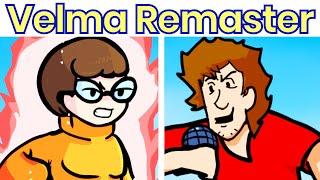 Friday Night Funkin': VS Velma Dinkley Remastered FULL WEEK [ft.Shaggy/Bonus Song/HARD] - FNF Mod