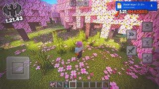 Shader for Minecraft PE 1.21.43  | Shader Mcpe 1.21 | No Clickbait - Low End Devices