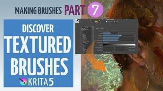 Texturing with PATTERNS with Krita 5. Blending modes explained! 