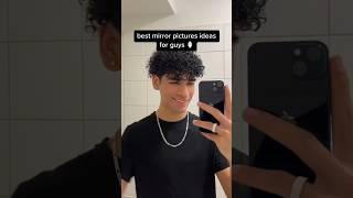 best mirror pictures ideas for guys 🪞 #shorts #mirror #pose #photoshoot #photography #ideas #viral