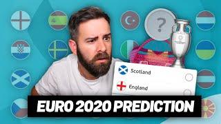 MY EURO 2020 PREDICTION