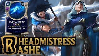 This Ashe Deck Has 100% Winrate ! - Legends of Runeterra