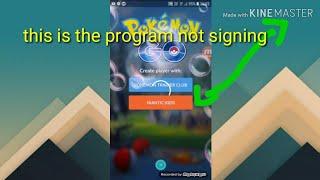 How to fix the problem of pokemon go game Facebook and Google option not coming let's fix it