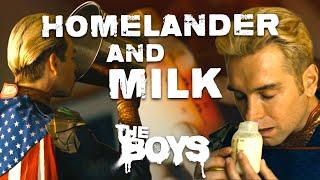 Homelander & Milk  | The Boys