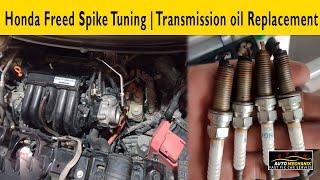 Honda Freed Spike Tuning | Transmission oil Replacement_Oxygen Sensor Service | FFCS Auto Mechanix