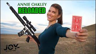 AR15 Trick Shot | Annie Oakley RELOADED
