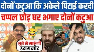  Prem Shukla Epic Destroys Vivek Srivastava & Rashid Sharif  Latest Debate | Prem Shukla thug life