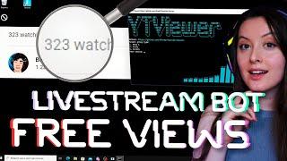 *NEW* YouTube View BOT + LiveStream Views BOT (.python) | How To Easy Boost Views on Youtube in 2024