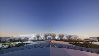 Mohammed bin Rashid approves designs of new passenger terminal at Al Maktoum International Airport