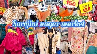 Sarojini nagar market|| july collection || affordable tops and bottom wear