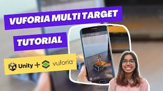 Vuforia Unity Tutorial - Multi Targets #4
