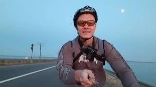 Покорил на самодельном велосипеде с мотором расстояния 850 км
