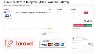 Laravel 10 How To Integrate Stripe Payment Gateway