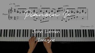 John Lennon - Imagine/ Piano Cover / Sheet