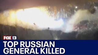 Top Russian general killed in blast | FOX 13 Seattle