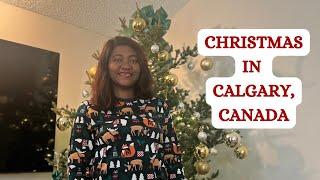 CHRISTMAS IN CALGARY CANADA | WINTER VLOG | ALBERTA CANADA #chrismasvlog #christmas #familytime