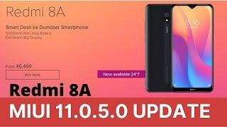 Redmi 8A MIUI 11 Update