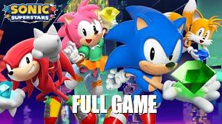 Sonic Superstars - Co-op Walkthrough