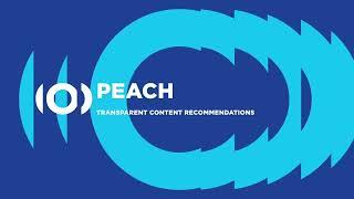 The Peach suite of content recommendation tools