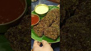 kothimbir vadi | Maharashtrian Snacks | Dhaniya vadi # Shorts  #makeeathealthy