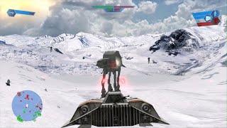 STAR WARS: Battlefront Classic Collection - Hoth Gameplay