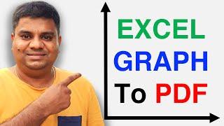 How to Convert Excel Graph to PDF - Quick Method !