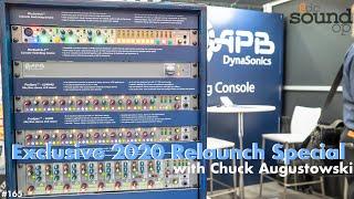 APB DynaSonics Rides Again - Analog Audio in a Digital World with Chuck Augustowski at NAMM 2020