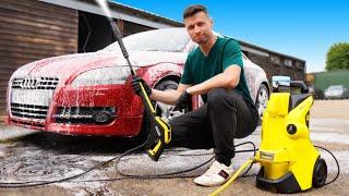 I Test & Review the Karcher K4 Pressure Washer