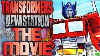 Transformers Devastation The Movie (All Cutscenes)