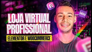 Como Criar LOJA VIRTUAL COMPLETA COM WORDPRESS, WOOCOMMERCE E ELEMENTOR