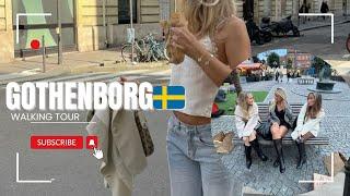 Walking tour of Gothenburg 