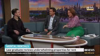 Purplepingers ABC Full Interview - Rental Crisis