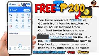 Unlimited ₱200 sa Gcash #legit #kumitakahitnasabahaykalang #Coinpro #earningapps #proofofpayment