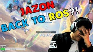 JAZON BACK TO ROS??! (RULES OF SURVIVAL)