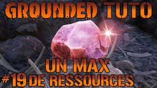 [ TUTO / GUIDE ] GROUNDED #19 TROUVER UN MAX DE RESSOURCES : ÉCLAT DE QUARTZITE & MARBRE SUPRÊME