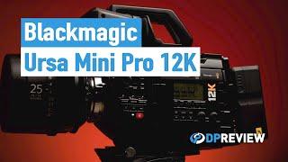 Blackmagic Ursa Mini Pro 12K - Mirrorless cameras need these features!