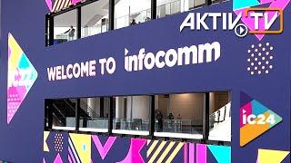 InfoComm, Las Vegas • Messe Notizen • NEWS • AKTIV Messebau & Filmproduktion • AKTIV TV