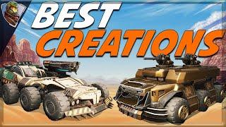 Ermak Bricks last ride, Cyclone KTM, Catalina Synthesis & More Crossout Best Creations