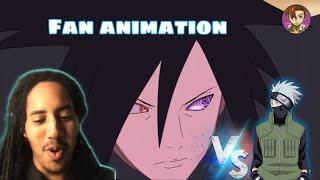 Who wins this death battle? Sasuke VS Kakashi! #naruto #anime