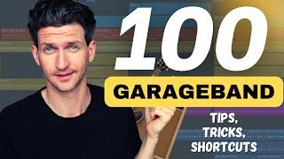100 GarageBand Tips, Tricks, and Shortcuts