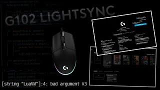 Logitech G HUB перестали работать макросы. Ошибка [string "LuaVM"]:4: bad argument #3.