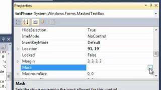 MaskedTextBox.mp4