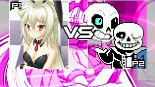 [WinMUGEN] CheapMatch#96 - Fantastic Sweets Donald (12p) VS Ultimate BadTime Sans (1p)