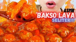 ASMR BAKSO LAVA SELITER!! | LIDAH AUTO MATI RASA | ASMR INDONESIA