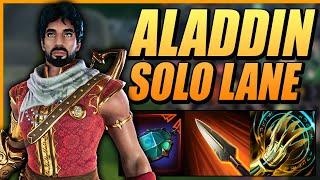 This God is BUSTED, Aladdin Solo | SMITE 2 Gameplay