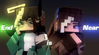 "End is Near - Meme" [Minecraft Animation] {Collab with: @AstraLightKeysha}