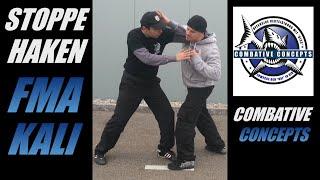 STOPPE FAUSTANGRIFF 1 - FILIPINO MARTIAL ARTS / KALI (COMBATIVE CONCEPTS ZÜRICH)