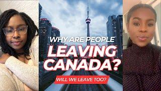 WHY ARE PEOPLE LEAVING CANADA? || OUR EXPERIENCES - UNFILTERED